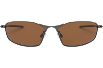 Ochelari de soare Oakley Whisker OO4141-05 Polarized Dreptunghiulari Gri