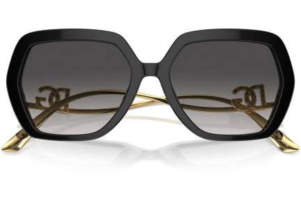 Слънчеви очила Dolce & Gabbana DG4468B 501/8G Правоъгълни Черна