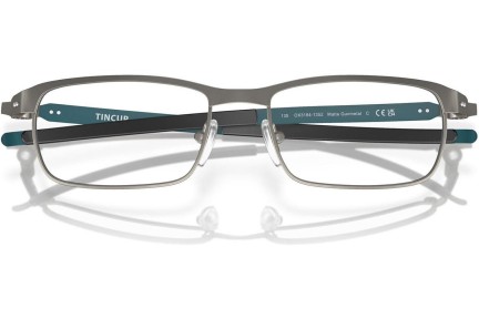 Okulary korekcyjne Oakley Tincup OX3184 318413 Prostokątne Szare