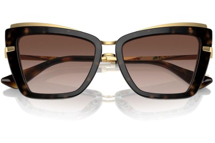 Ochelari de soare Dolce & Gabbana DG4472 321713 Cat Eye Havana