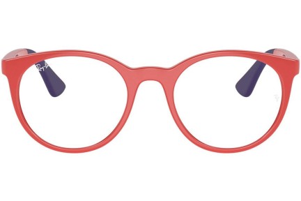 Okulary korekcyjne Ray-Ban Junior RY1628 3953 Okrągłe Czerwone