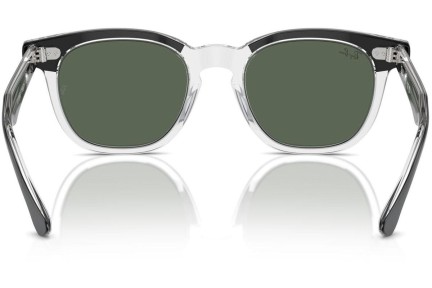 Слънчеви очила Ray-Ban Junior RJ9098S 715871 Квадратни Кристална