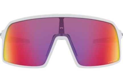 Okulary przeciwsłoneczne Oakley Sutro S OO9462-05 Pojedyncze | Shield Białe