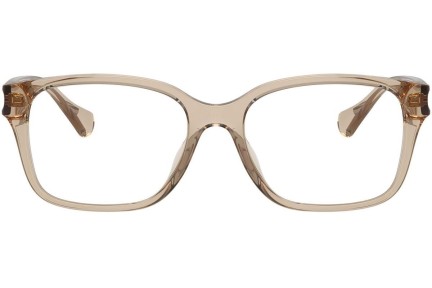 Okulary korekcyjne Ralph by Ralph Lauren RA7155U 5802 Kwadratowe Beżowe