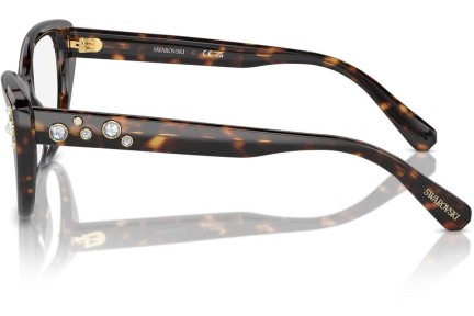 Ochelari Swarovski SK2023 1002 Cat Eye Havana