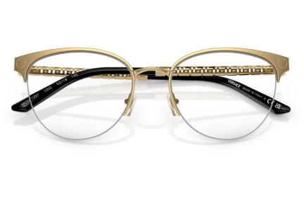 Ochelari Versace VE1297 1002 Cat Eye Aurii