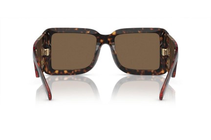 Okulary przeciwsłoneczne Burberry BE4406U 300273 Kwadratowe Havana