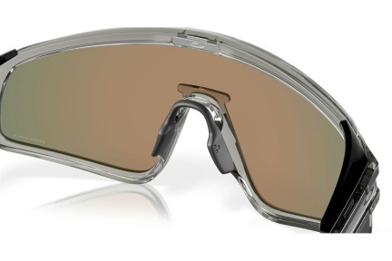 Ochelari de soare Oakley LATCH PANEL KYLIAN MBAPPÈ OO9404 940404 Dreptunghiulari Gri