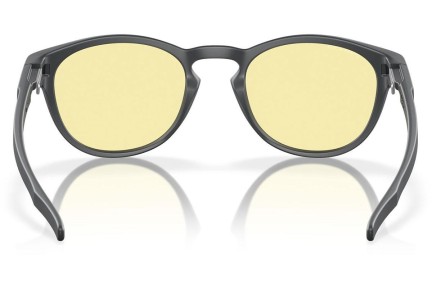 Okulary przeciwsłoneczne Oakley Latch OO9265 926567 Kwadratowe Czarne