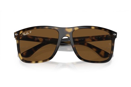 Слънчеви очила Ray-Ban Boyfriend Two RB4547 710/57 Polarized Квадратни Хавана