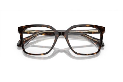 Okulary korekcyjne Giorgio Armani AR7217 5879 Kwadratowe Havana