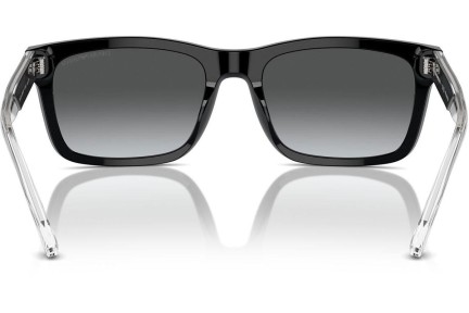 Слънчеви очила Emporio Armani EA4224 5017T3 Polarized Правоъгълни Черна