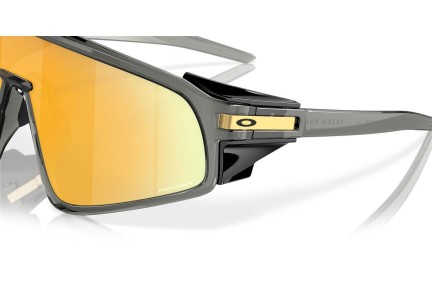 Слънчеви очила Oakley LATCH PANEL KYLIAN MBAPPÈ OO9404 940405 Правоъгълни Сива