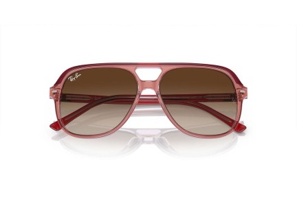 Okulary przeciwsłoneczne Ray-Ban Junior RJ9096S 715413 Pilotki (Aviator) Fioletowe