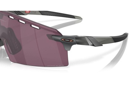 Okulary przeciwsłoneczne Oakley Encoder Strike Vented OO9235 923510 Pojedyncze | Shield Czarne