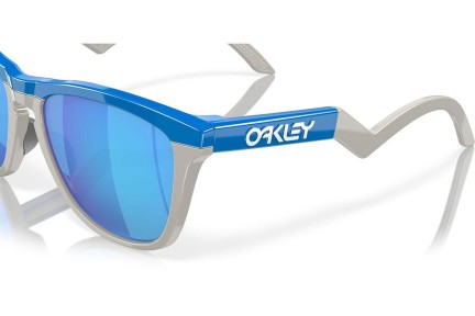 Okulary przeciwsłoneczne Oakley Frogskins Hybrid OO9289 928903 Kwadratowe Niebieskie