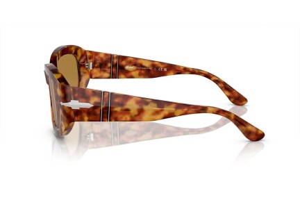 Okulary przeciwsłoneczne Persol PO3335S 106/53 Nieregularny Brązowe