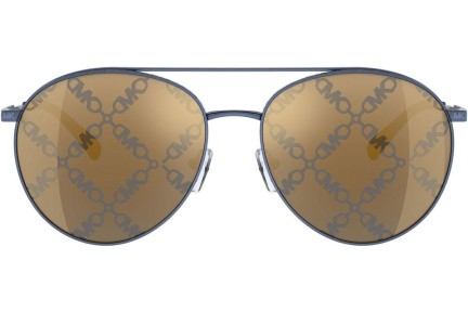 Okulary przeciwsłoneczne Michael Kors MK1138 1895AM Pilotki (Aviator) Niebieskie