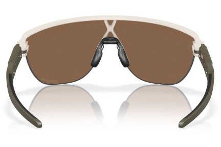 Okulary przeciwsłoneczne Oakley Corridor OO9248 924810 Pojedyncze | Shield Białe