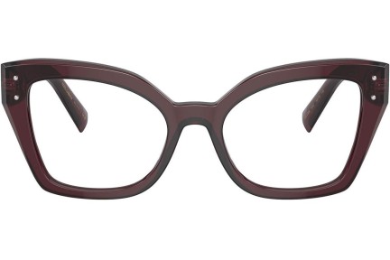 Ochelari Dolce & Gabbana DG3386 3045 Cat Eye Maro