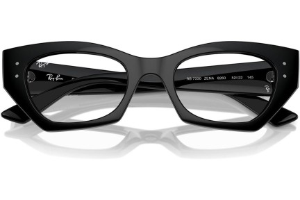 Silmälasit Ray-Ban RX7330 8260 Cat Eye Musta