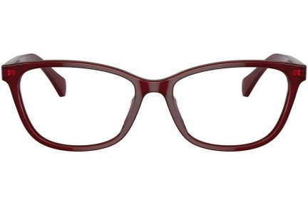 Okulary korekcyjne Ralph by Ralph Lauren RA7133U 6146 Prostokątne Czerwone