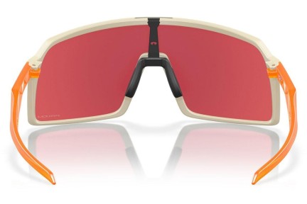 Okulary przeciwsłoneczne Oakley Sutro OO9406 9406A5 Pojedyncze | Shield Białe