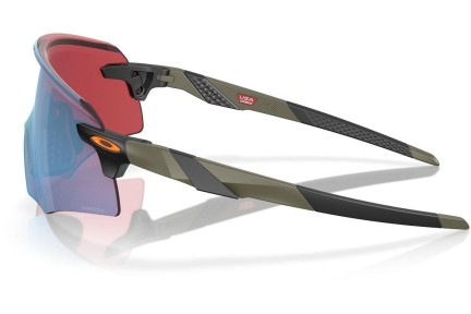 Okulary przeciwsłoneczne Oakley Encoder OO9471 947123 Pojedyncze | Shield Zielone