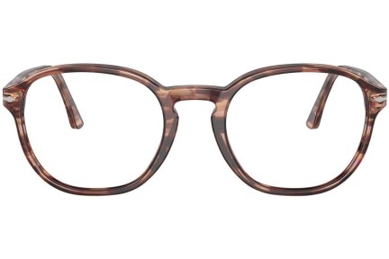 Okulary korekcyjne Persol PO3343V 1209 Okrągłe Havana