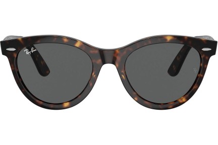 Ochelari de soare Ray-Ban Wayfarer Way RB2241 902/B1 Ovali Havana