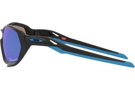 Okulary przeciwsłoneczne Oakley Plazma OO9019-08 Polarized Prostokątne Czarne