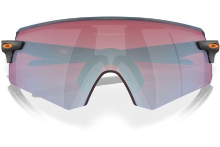 Okulary przeciwsłoneczne Oakley Encoder OO9471 947123 Pojedyncze | Shield Zielone
