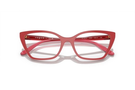 Okulary korekcyjne Vogue Eyewear VO5519 3080 Nieregularny Czerwone