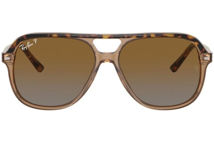 Solbriller Ray-Ban Junior RJ9096S 7152T5 Polarized Pilot Brun