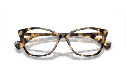 Okulary korekcyjne Ralph by Ralph Lauren RA7146 6148 Kocie oczy Havana