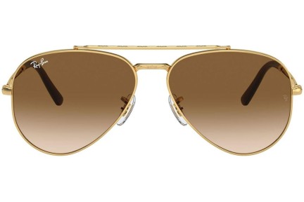 Ochelari de soare Ray-Ban New Aviator RB3625 001/51 Pilot Aurii