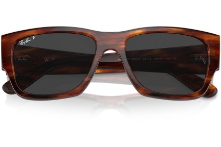 Aurinkolasit Ray-Ban Carlos RB0947S 954/48 Polarized Suorakulmainen Havana