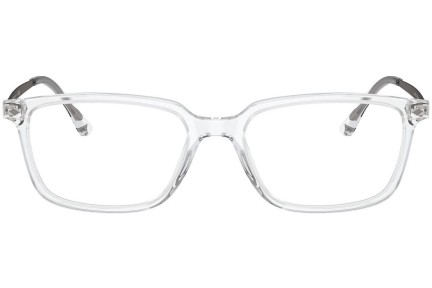 Okulary korekcyjne Giorgio Armani AR7183 5893 Prostokątne Przezroczyste