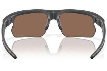 Слънчеви очила Oakley OO9400 940012 Polarized Правоъгълни Сива