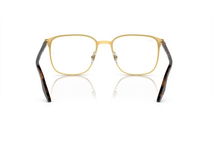 Okulary korekcyjne Ray-Ban RX6512 2860 Kwadratowe Brązowe