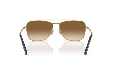 Aurinkolasit Ray-Ban New Caravan RB3636 001/51 Kulmikkaat Kulta