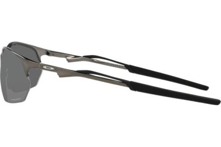 Okulary przeciwsłoneczne Oakley Wire Tap 2.0 OO4145-02 Prostokątne Szare