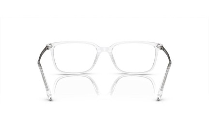 Okulary korekcyjne Giorgio Armani AR7183 5893 Prostokątne Przezroczyste