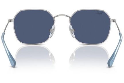 Слънчеви очила Ray-Ban Junior RJ9594S 212/80 Квадратни Сребърна