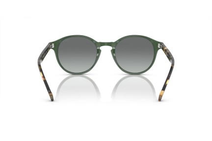 Okulary przeciwsłoneczne Vogue Eyewear VO5327S 309211 Okrągłe Zielone