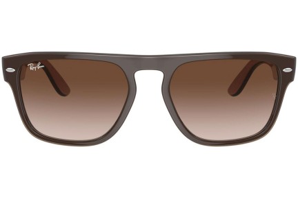 Ochelari de soare Ray-Ban RB4407 673113 Pătrați Maro