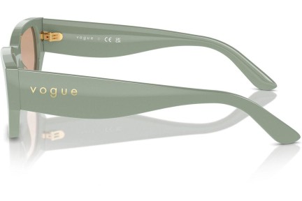 Слънчеви очила Vogue Eyewear VO5586S 3161/3 Правоъгълни Зелена