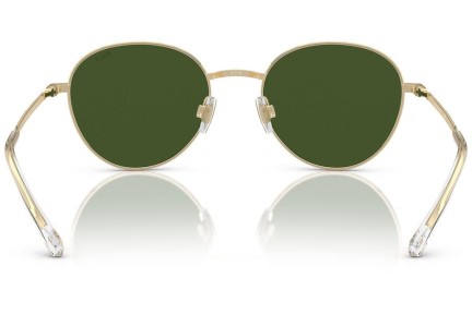 Okulary przeciwsłoneczne Polo Ralph Lauren PH3144 942571 Owalne Złote