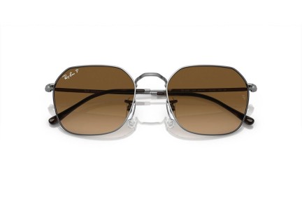 Слънчеви очила Ray-Ban Jim RB3694 004/M2 Polarized Квадратни Сива