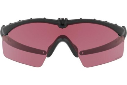 Okulary przeciwsłoneczne Oakley Si Ballistic M Frame 3.0 OO9146-19 Pojedyncze | Shield Czarne